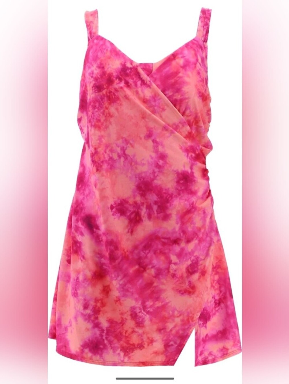 Slimming Tummy Control Swim Sundress Size 16 Resort Cruise Activewear